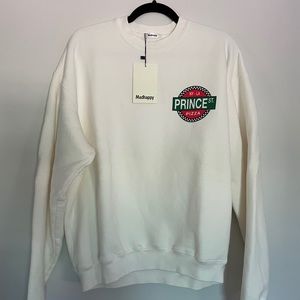 Madhappy Prince St Pizza sweater